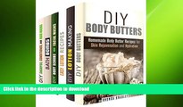 FAVORITE BOOK  Take Care of Your Skin and Hair Box Set (6 in 1): Organic Body Butters, Lotion,