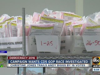 Christine Jones campaign calls for state investigation of CD5 race