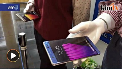 Bateri Galaxy Note 7 meletup, Samsung 'derita'