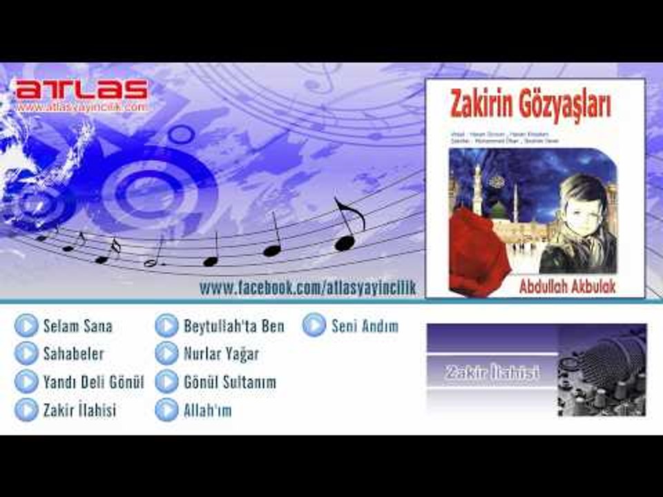 Zakirin Göz Yaşları - Abdullah Akbulak