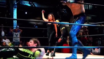 All Lucha Underground Trios Championship Title Changes (Season 1-2)