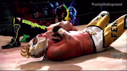 All Lucha Underground Gift of the Gods Championship Title Changes (Season 1-2)
