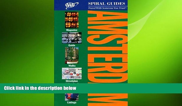 READ book AAA Spiral Amsterdam (AAA Spiral Guides: Amsterdam) BOOK ONLINE