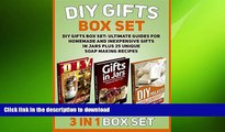 READ  DIY Gifts Box Set: Ultimate Guides for Homemade and Inexpensive Gifts in Jars Plus 25