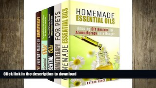 FAVORITE BOOK  All about Oils Box Set (5 in 1): Best Essential Oil Recipes on a Budget for