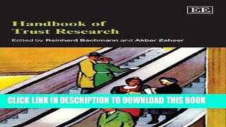 [PDF] Handbook Of Trust Research Full Colection