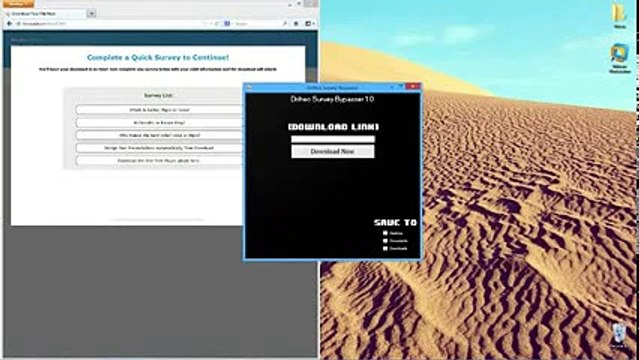 Online Fileice/Sharecash/Cleanfiles Survey Remover 2017.