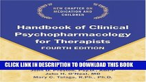 [PDF] The Handbook Of Clinical Psychopharmacology for Therapists: 4th Edition Full Colection