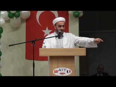 Fransa Konferansı 3 Anam Babam Sana feda olsun Ya ResulAllah. YALAN!