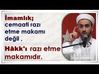 YASİN HOCAYA JET HIZINDA KÜRSÜ YASAĞI NEDENİ? (Son Vaaz)