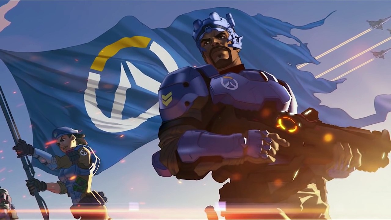 Who Is Tracer Tracer Lore & Backstory   Overwatch Teleporter   Overwatch Lore   Lorewatch !