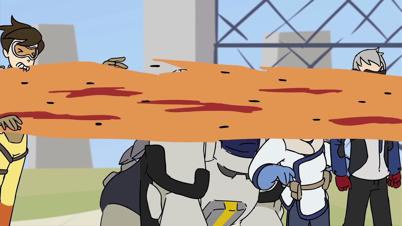 Why I hate Bastion (Overwatch Animation)