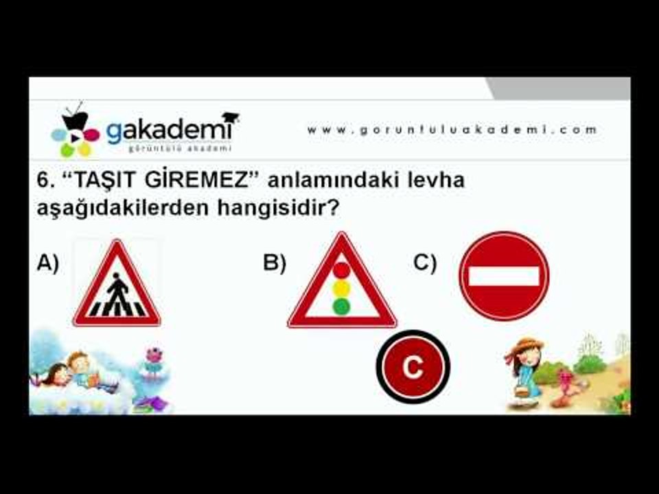 Görüntülü Akademi 2 Sınıf Türkçe Görüntülü Eğitim Seti Sorular