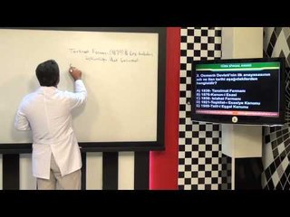 AÖF Türk Siyasal Hayatı Eğitim Seti