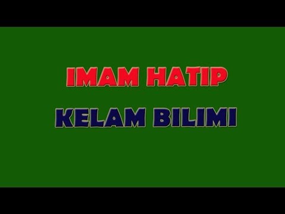 İmam Hatip 11. Sınıf Kelam Eğitim Seti