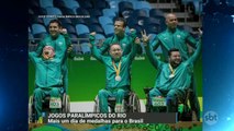 Brasil já tem o melhor desempenho da história na Paralimpíada