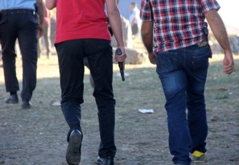 Erzurum'da Meydan Muhaberesi Gibi Aşiret Kavgası