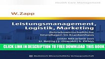 Collection Book Leistungsmanagement, Logistik, Marketing: Betriebswirtschaftliche Grundlagen im