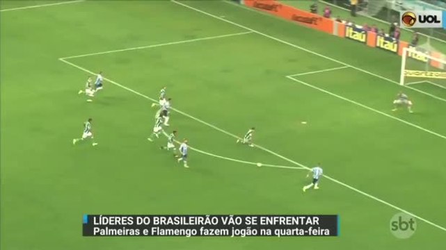 Brasileirão: Palmeiras segura Grêmio no Sul e mantém liderança isolada