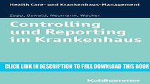 Collection Book Controlling und Reporting im Krankenhaus (Health Care - und Krankenhausmanagement)