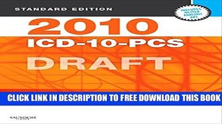 Collection Book ICD-10-PCS Standard Edition DRAFT (Saunders ICD-10-PC (Standard Edition/V3))