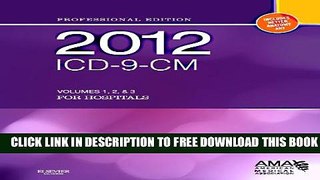 Collection Book 2012 ICD-9-CM for Hospitals, Volumes 1, 2 and 3 Professional Edition - Elsevieron