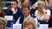 Grand oral du britannique Julian King devant le Parlement européen