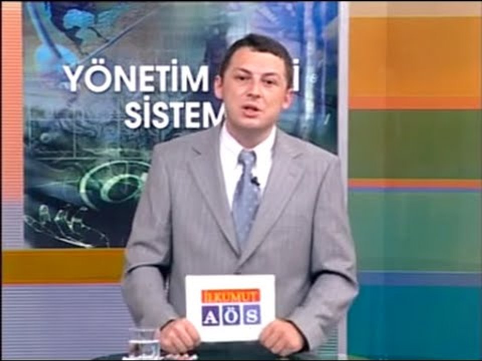 AÖS 3. Sınıf İş Yönetim ve Bilgi Sistemi Çözümlü Soruları 4
