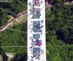 World's Highest & Longest Glass Bridge in China
