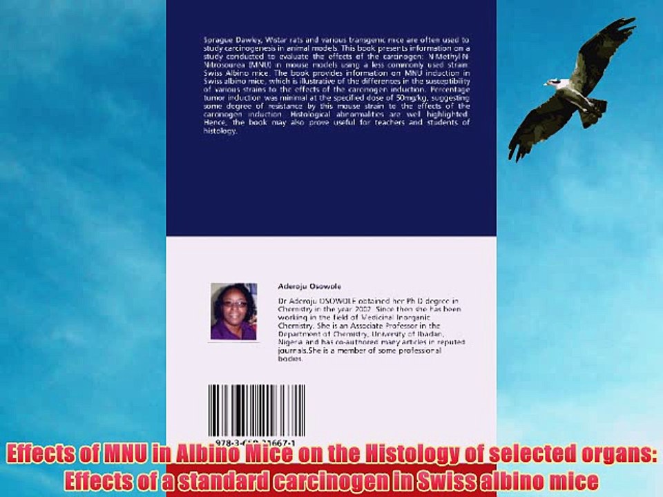 [PDF] Effects of MNU in Albino Mice on the Histology of selected organs: Effects of a standard