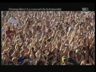 concert de TH le 14 juillet à paris (première partie)