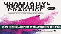 New Book Qualitative Research Practice: A Guide for Social Science Students and Researchers