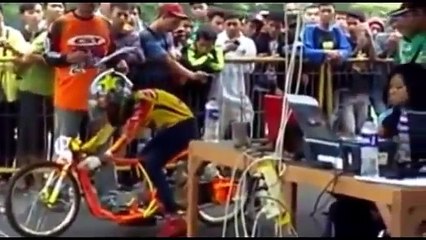 Drag Bike Kelas Matic, Mio 300cc Tarikanya Gila! | 2014 | DBSpeed Channel
