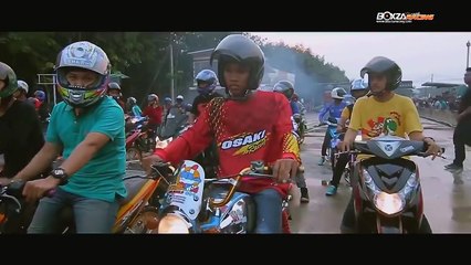 Highlight : NGO Street Drag Bike Party Thailand 2015 สนามที่ 8
