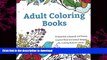 READ BOOK  Adult Coloring Books: A Coloring Book for Adults Featuring 50 Whimsical and Fantasy