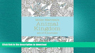 READ  Millie Marotta s Animal Kingdom: Set of 3 Journals (A Millie Marotta Adult Coloring Book)