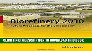 [PDF] Biorefinery 2030: Future Prospects for the Bioeconomy Popular Collection