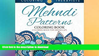 READ  Mehndi Patterns Coloring Book - Coloring Book For Grown Ups  GET PDF