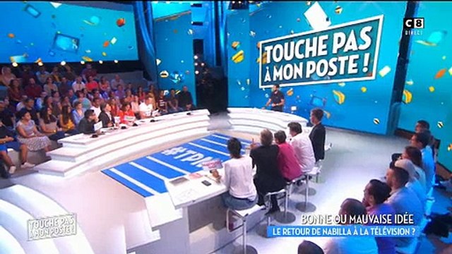 Les chroniqueurs de Touche pas à mon poste s'écharpent sur un éventuel retour de Nabilla