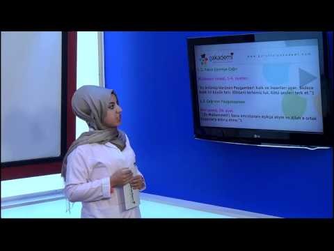 İmam Hatip 6. Sınıf Din Kültürü ve Ahlak Bilgisi Eğitim Seti