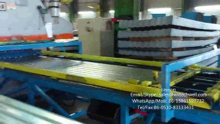 Corrugated punching equipment