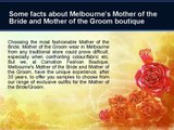 Mother Of The Bride and Groom Dresses - Comotion Fashion Boutique Melbourne