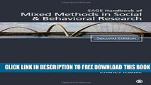 Collection Book SAGE Handbook of Mixed Methods in Social   Behavio