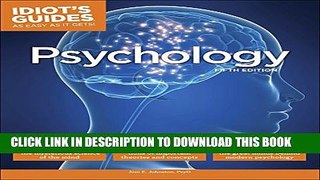 [PDF] Idiot s Guides: Psychology, 5th Edition Popular Online
