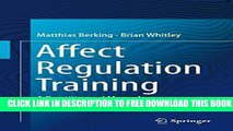 Collection Book Affect Regulation Training: A Practitioners  Manual