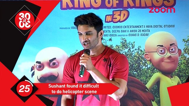 Sushant Singh Rajput Found It Difficult To Do The Helicopter Scene - Bollywood News - #TMT