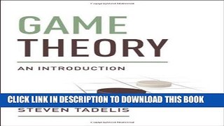 [PDF] Game Theory: An Introduction Full Online