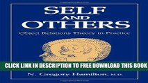New Book Self and Others: Object Relations Theory in Practice