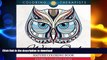 READ BOOK  Wise Owl Nature Coloring Book: Pattern Coloring Pages (Owl Designs and Art Book