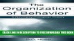 New Book The Organization of Behavior: A Neuropsychological Theory